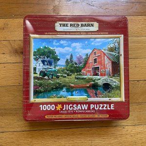 The Red Barn Jigsaw Puzzle